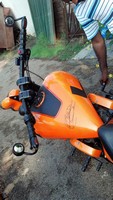 Balakrishna Legend Bike Photos